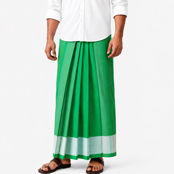 বন্ধু সিরিজ লুঙ্গী - সবুজ