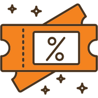 Discount icon